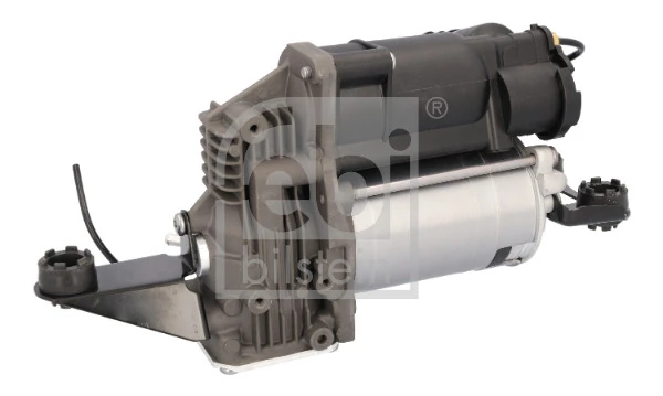 Compressor, compressed-air system